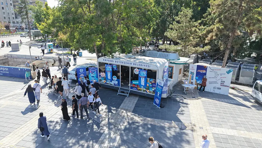 Büyükşehir’den öğrencilere destek