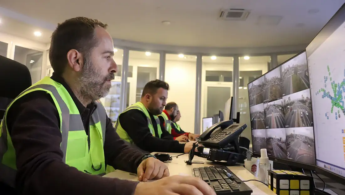 Büyükşehir’den trafiğe dijital çözüm