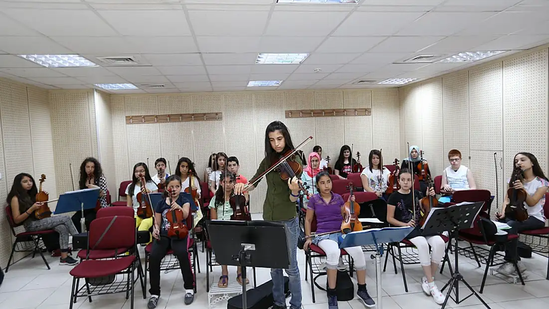 Büyükşehir Konservatuvarı yaz kursları heyecanı başlıyor
