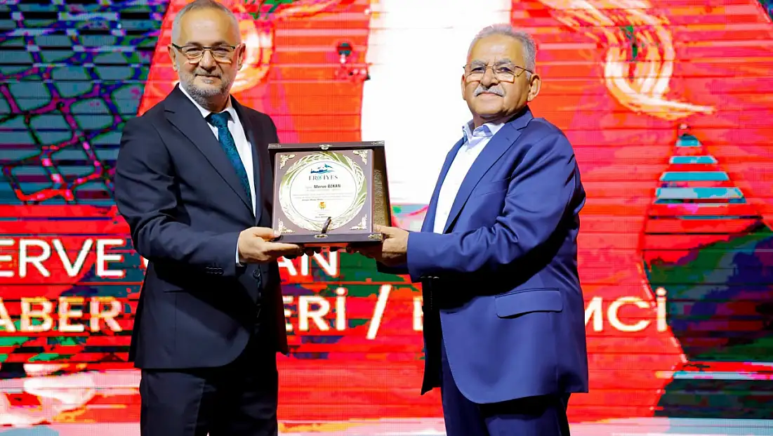 Cemiyetten başkan Büyükkılıç’a teşekkür