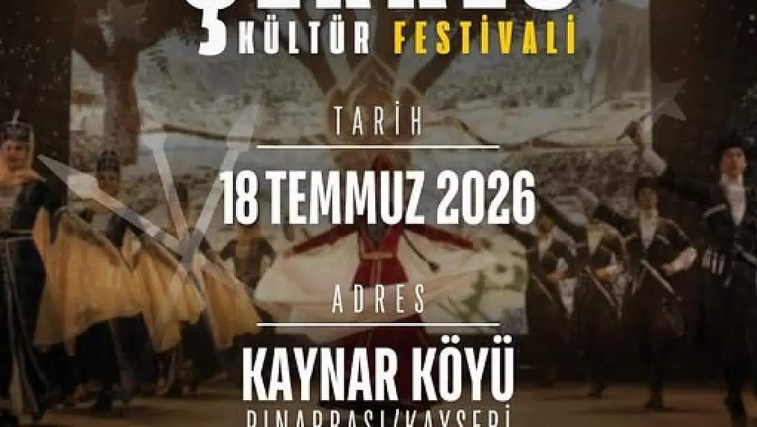 Çerkesleri heyecanlandıran duyuru: Tarih belli oldu