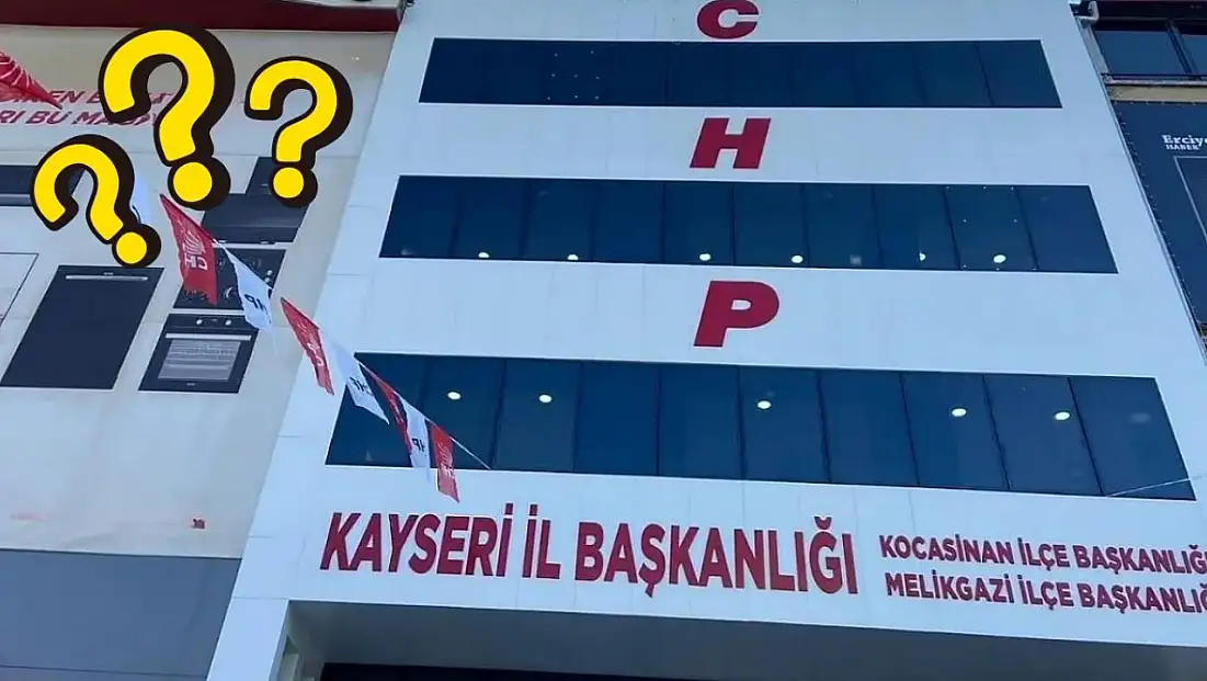 CHP'de ilk aday çıktı!