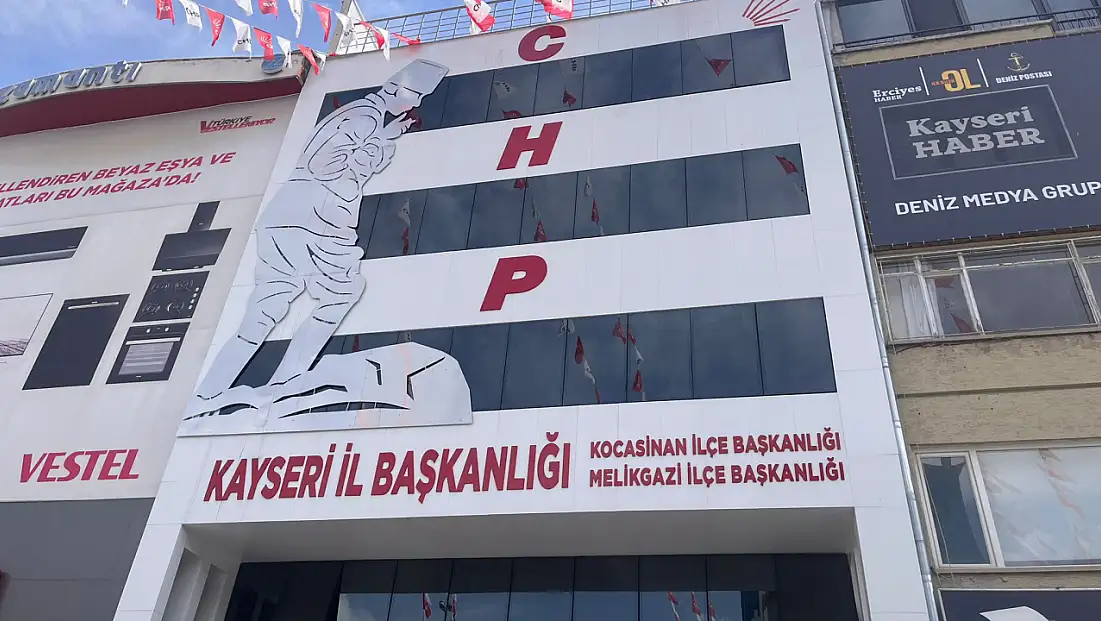 CHP Kayseri’de hareketlilik: İki otobüs Ankara’ya gidecekler!