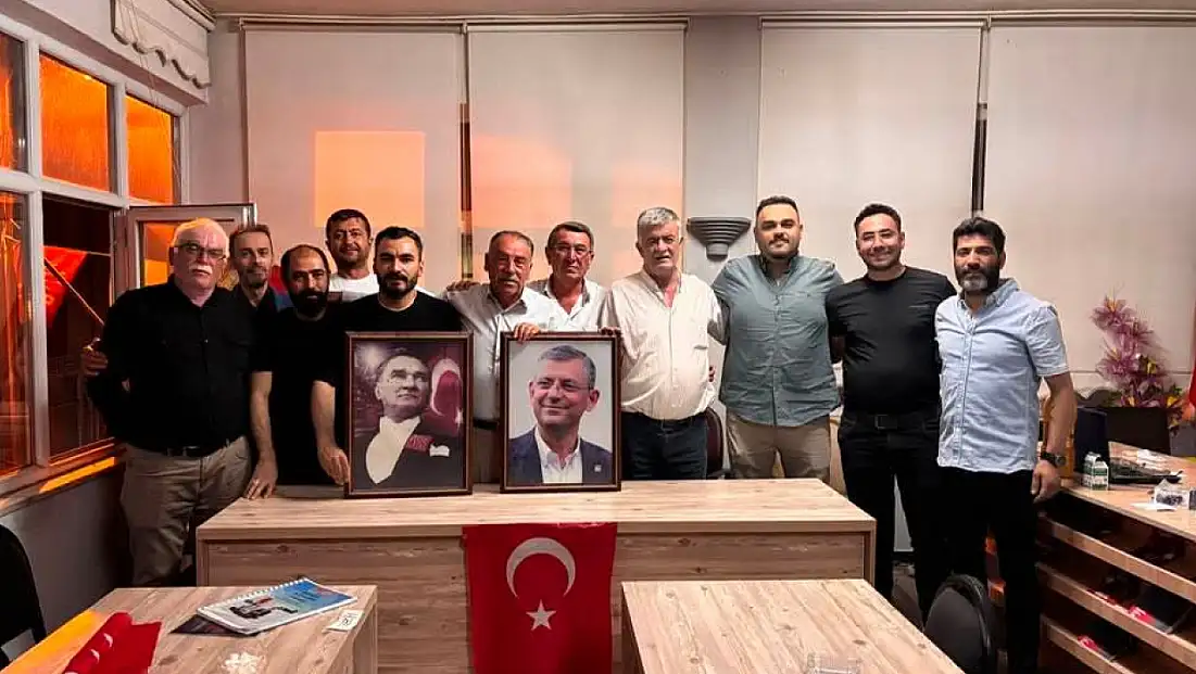 CHP Kayseri'de sular durulmuyor! Bir ilçede daha toplu istifa