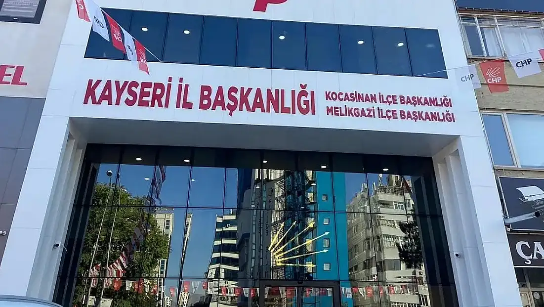 CHP Kayseri’de teşkilat toplantısı: İlçelerdeki çalışmalar ele alındı