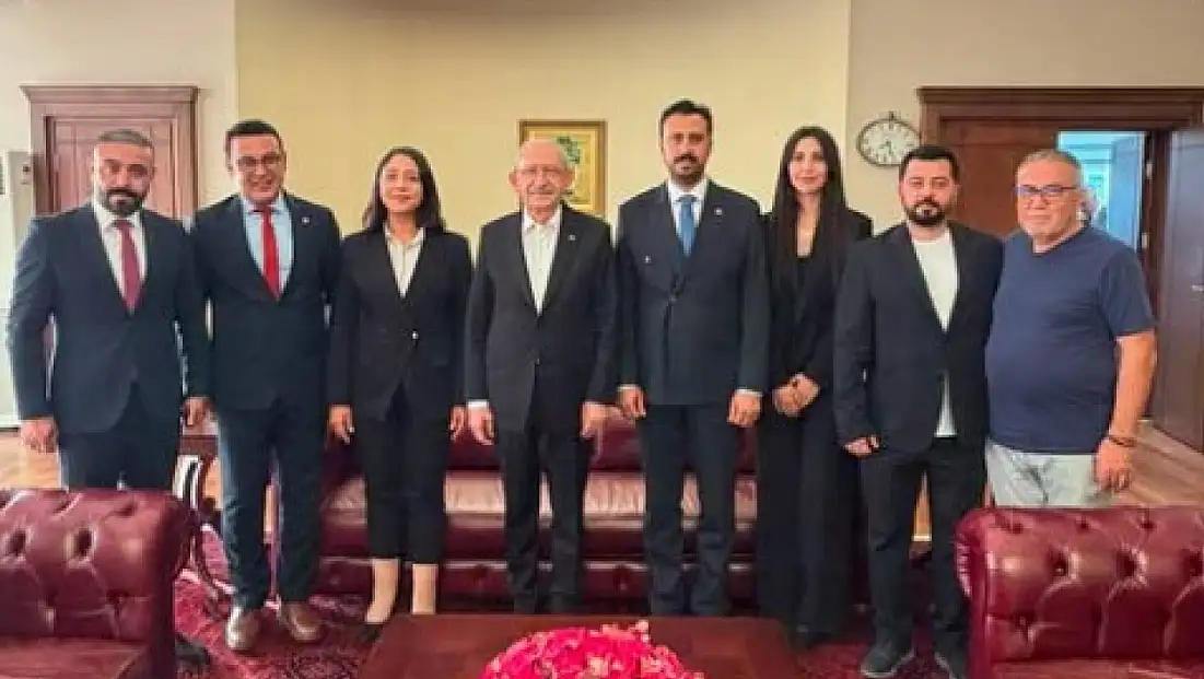CHP Kayseri’den Kılıçdaroğlu’na ziyaret