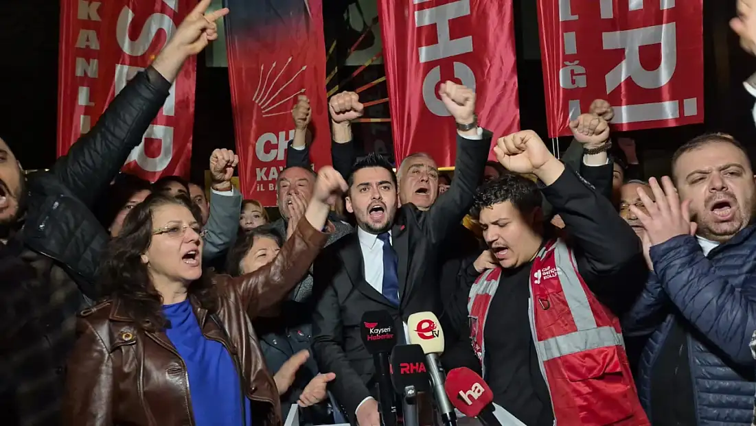 CHP Kayseri’den saat 20.00 çağrısı!
