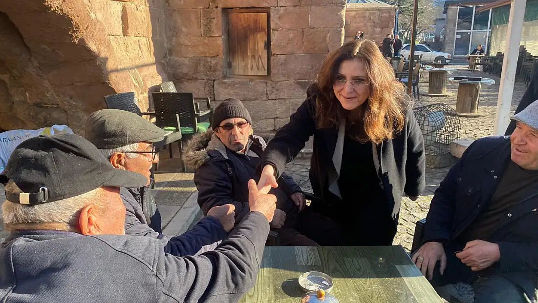 CHP Kayseri il yönetiminden İncesu çıkarması! 'Vatandaşı bu 3Y düzeninden kurtaracağız!'