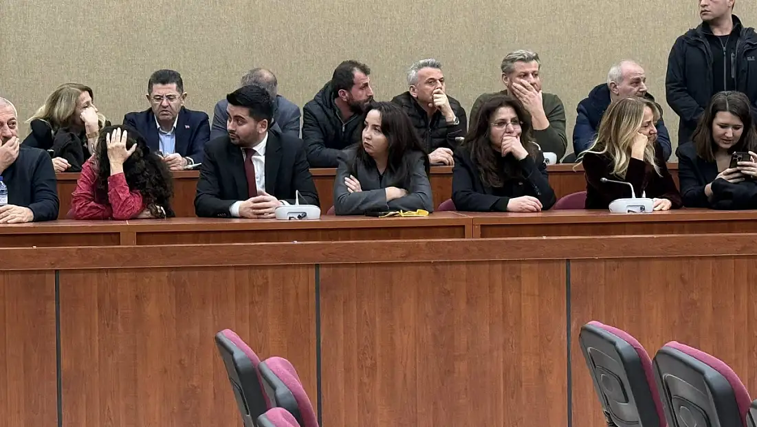 CHP Kayseri il yönetiminden Silivri çıkarması