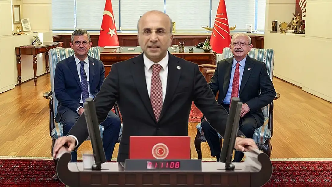 CHP Kayseri Milletvekili Aşkın Genç tarafını belli etti!