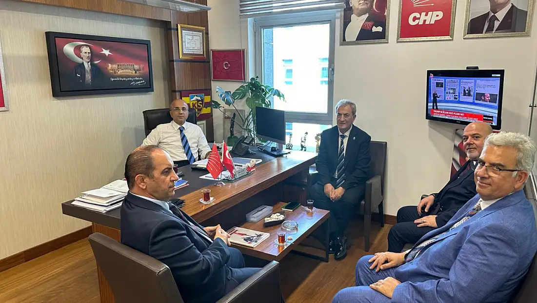 CHP Kayseri Milletvekili o isimleri ağırladı! ‘Taleplerinin Meclis’te takipçisiyiz’