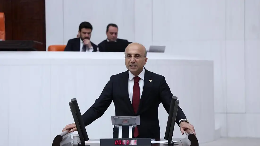 CHP'li Genç'ten emekli maaşı için çağrı!