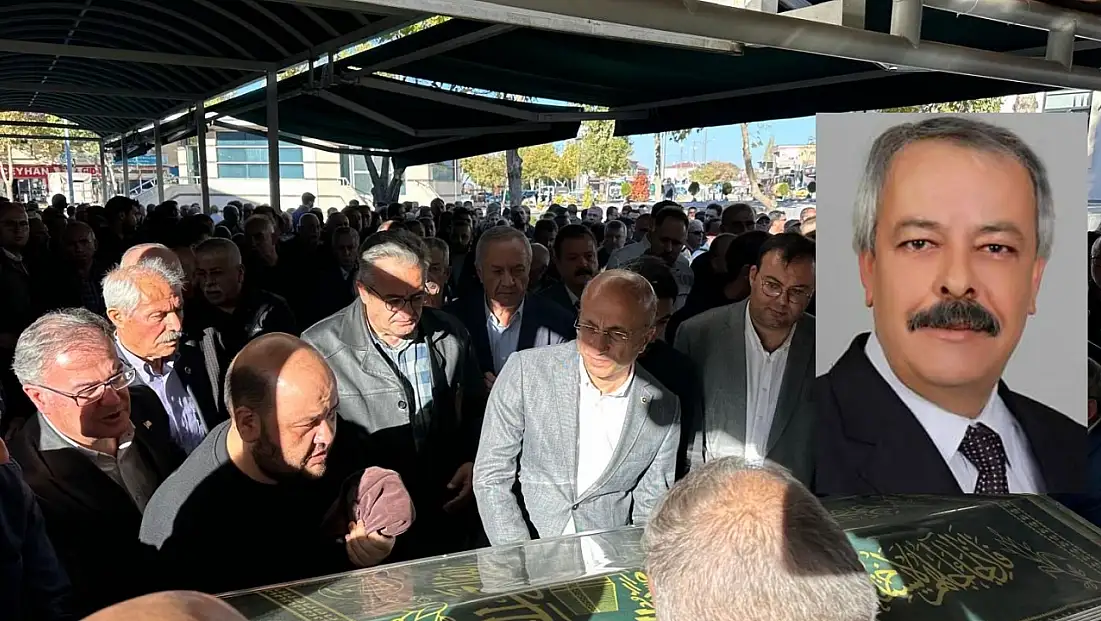 CHP'li Mustafa Çakıcı son yolculuğuna uğurlandı!