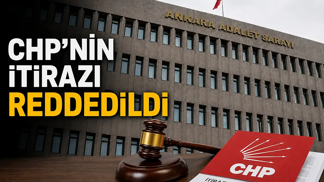 CHP’nin itirazı reddedildi! İcra memurları CHP’ye gidiyor