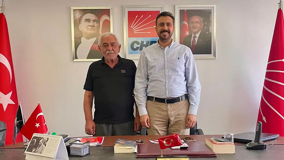 CHP Tomarza'ya yeni Başkan atandı!