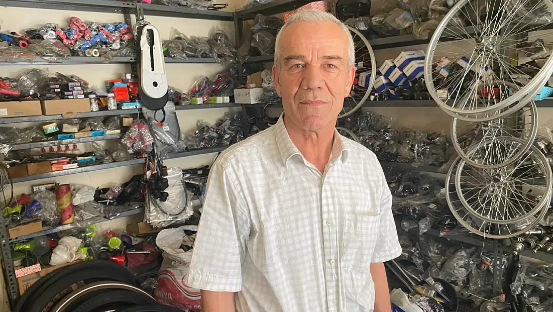 Çocukluk hayallerini tamir eden meslek Kayseri’de yok oluyor