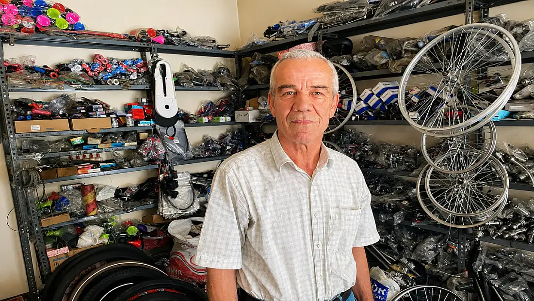 Çocukluk hayallerini tamir eden meslek Kayseri’de yok oluyor