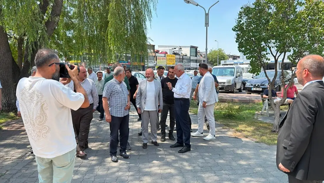 Çolakbayrakdar Kayseri sanayisinde! Yeni hizmet binasını inceledi