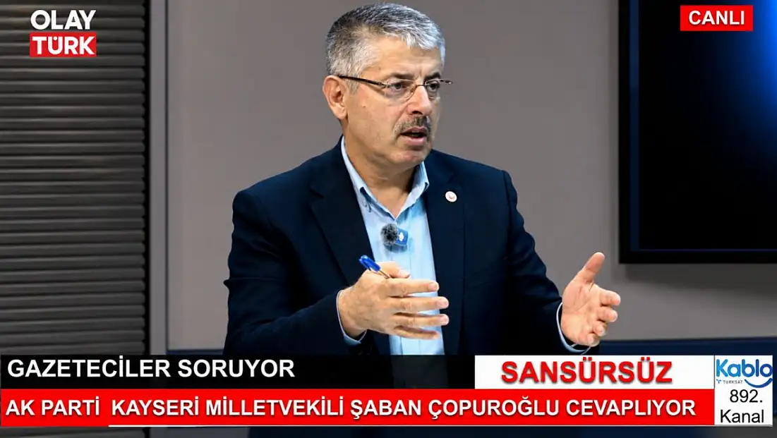Çopuroğlu’ndan ERÜ rektörlüğü açıklaması: 90’a yakın aday var