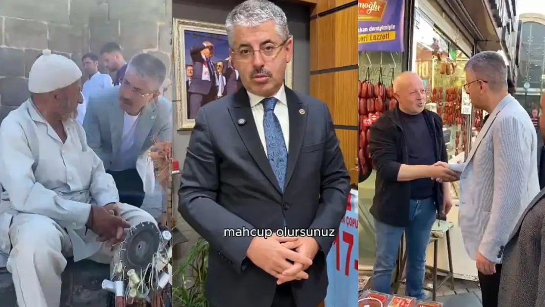 Çopuroğlu'ndan Özel'e cevap: Gaza gelmeyin, mahcup olursunuz