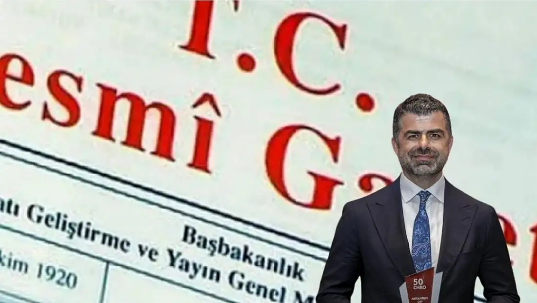 Cumhurbaşkanı Erdoğan imzasıyla yeni genel müdür göreve başladı