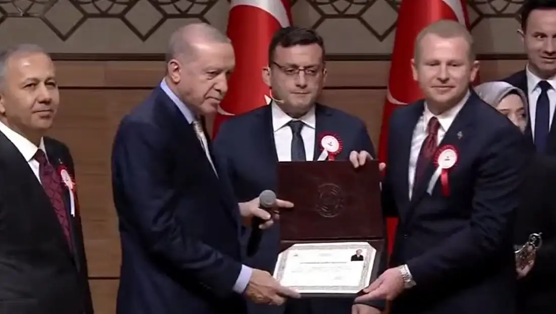 Cumhurbaşkanı Erdoğan'ın 'şanslısın' dediği kaymakam Kayseri'ye geliyor!