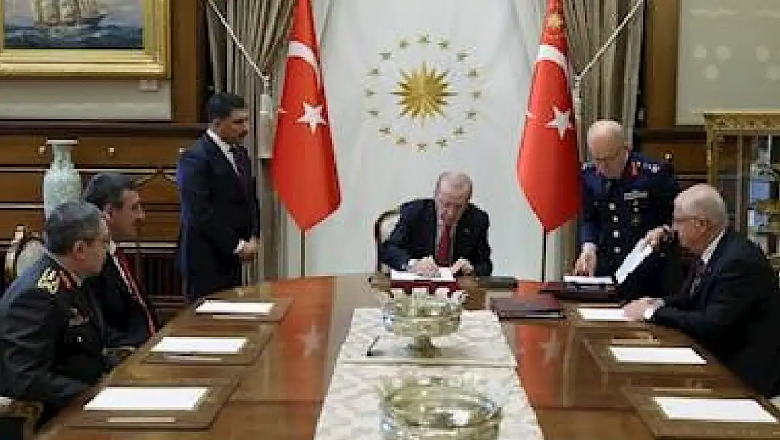 Cumhurbaşkanı imzaladı! Kayseri Garnizon Komutanı hakkında flaş gelişme