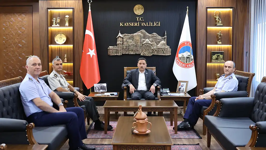 Cumhurbaşkanı kararı ile emekliye ayrılıyor! Kayseri Garnizon Komutanı'ndan veda