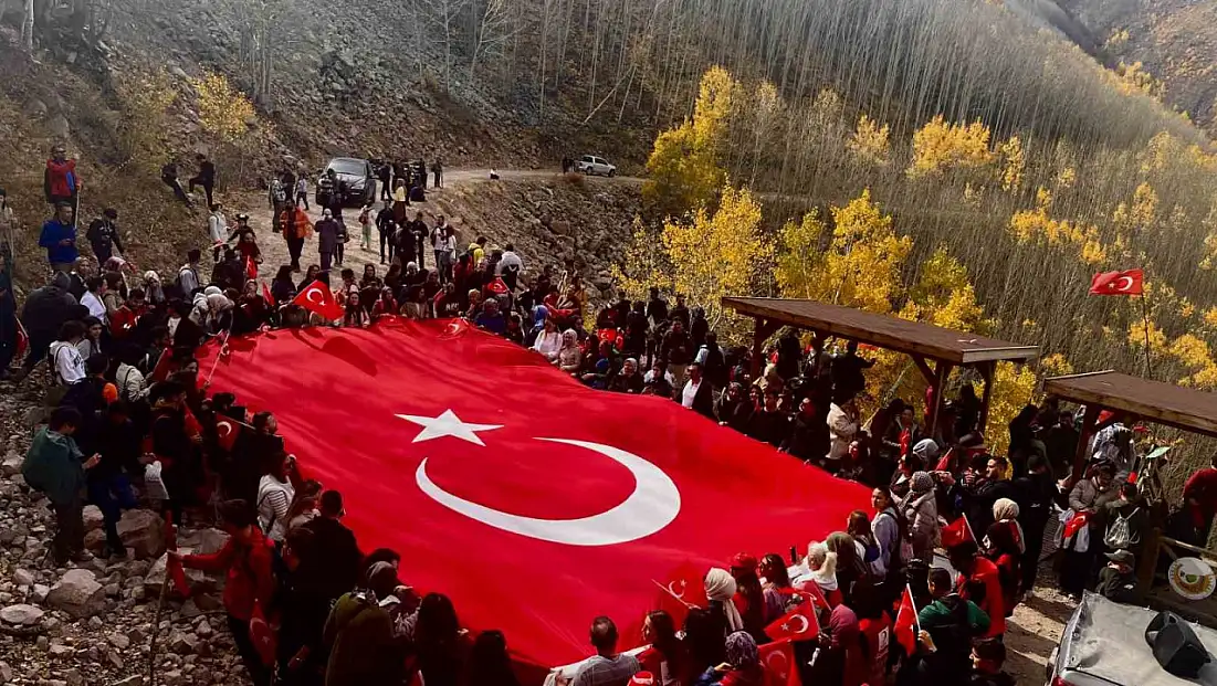 Ortaseki Ormanları’nda milli gurur ve coşku bir arada