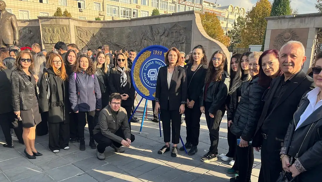 ÇYDD Kayseri'den sert tepki: Bazı kafaların Atatürk’ü anlamasını beklemiyoruz