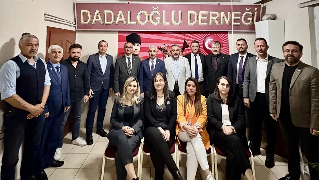 Dadaloğlu Derneği’nden Toplu Bayramlaşma Çağrısı