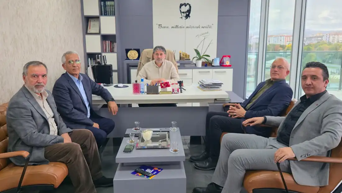 Dadaloğlu Vakfı’ndan Kayseri Olay ailesine ziyaret