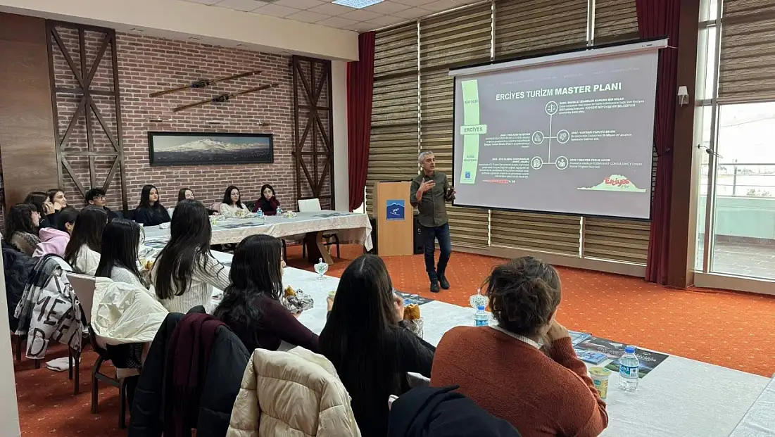 Dağların önemi Erciyes'te anlatıldı