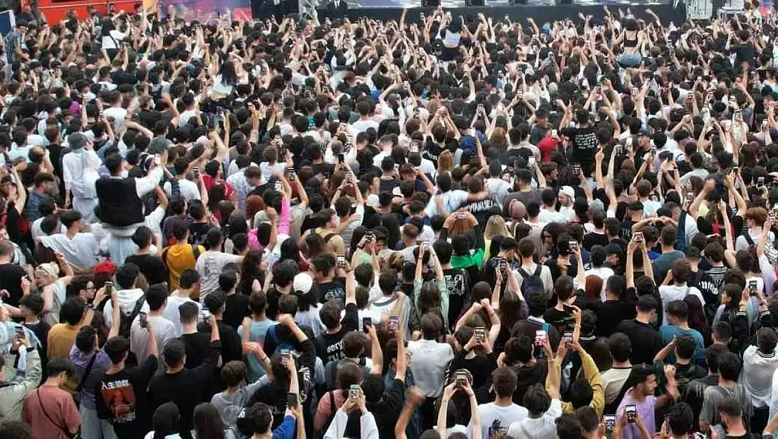 Dakikalar sonra başlayacak! Kayseri'de bugün festival var...