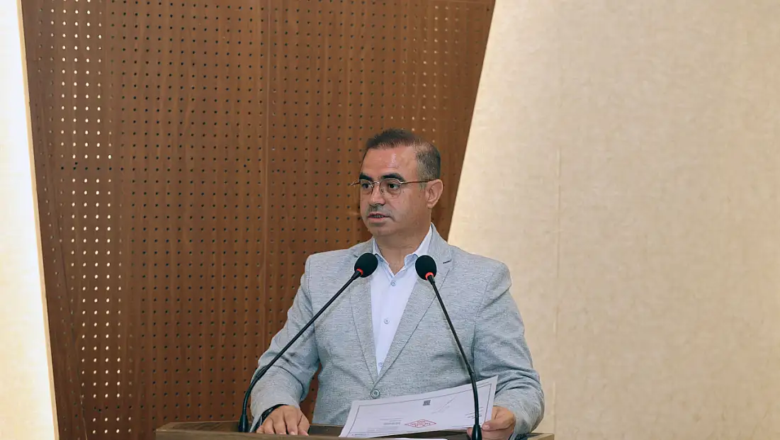Denetim öncesi Talas’ta toplantı!