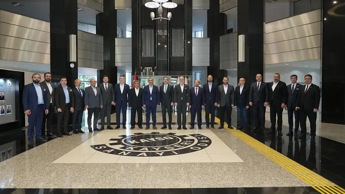 Denizli’den Kayseri’ye savunma sanayii ziyareti