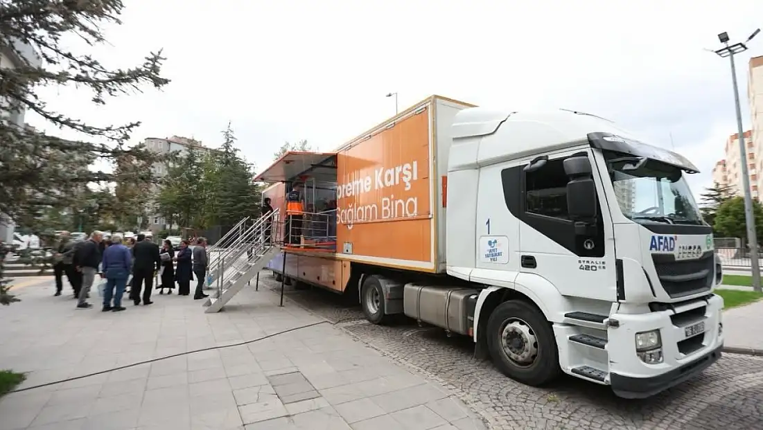 Deprem anında ne yapılmalı? Talas’ta AFAD’dan eğitim