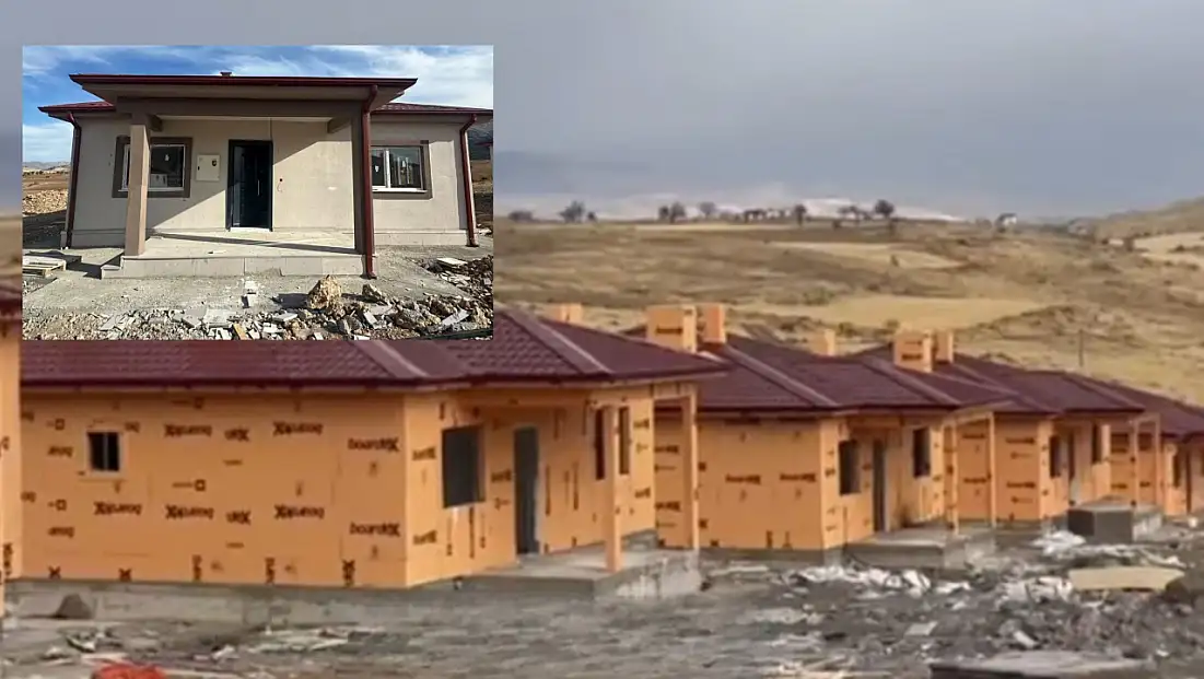 Deprem evlerinde ocak ayında ilk anahtarlar veriliyor