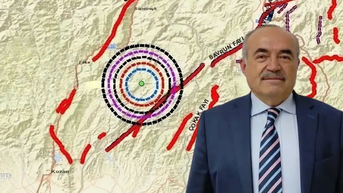 Deprem sonrası Kayseri'deki uzman isimden açıklama! ‘Beraber kırılırsa 7’ye kadar…’