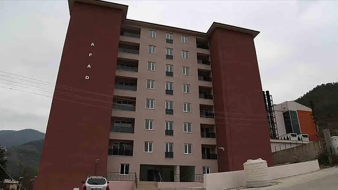 Depremzedeler bugün anahtarlarını alıyor! Kayseri'de heyecan dorukta