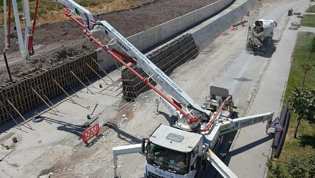 Dev projede gece gündüz mesai: Kayseri’nin o bölgesi güvenceye alınıyor!