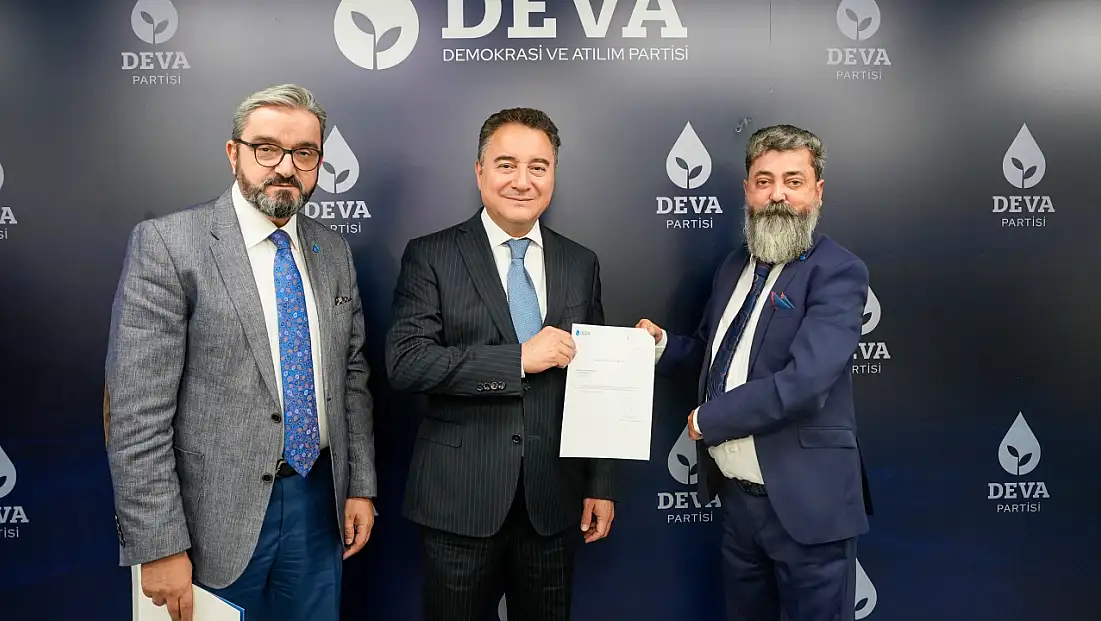DEVA Partisi Kayseri’de yeni dönem! İl Başkanı belli oldu