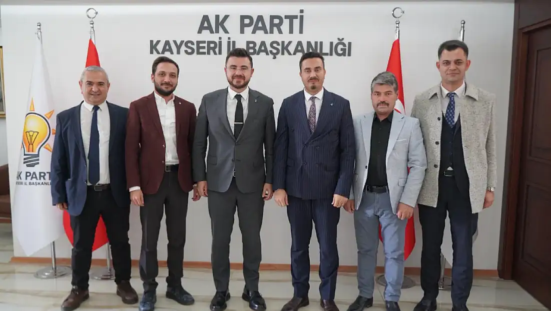 DEVA Partisi’nden AK Parti’ye ziyaret