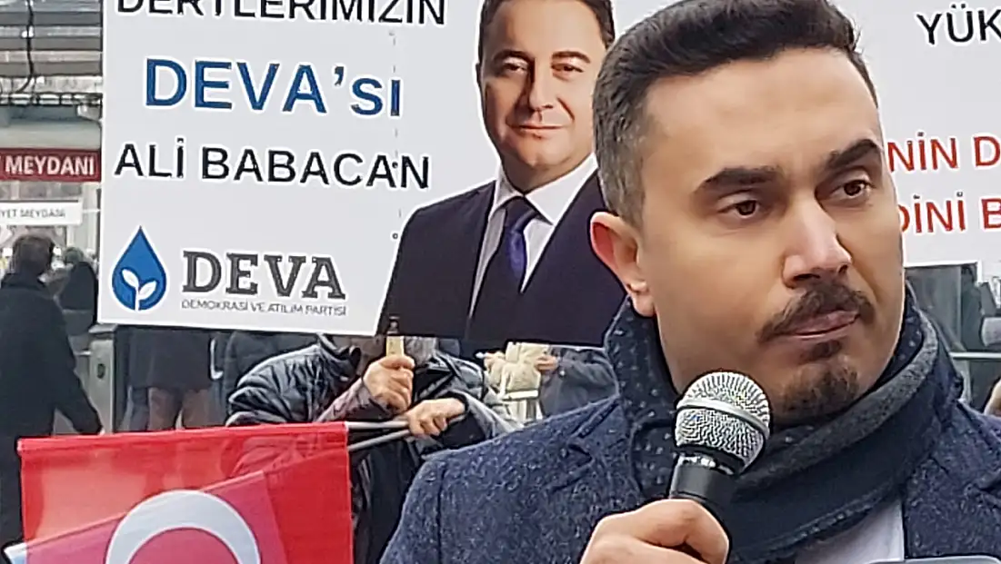 DEVA Partisi önce sorunu sonra çözümü anlattı
