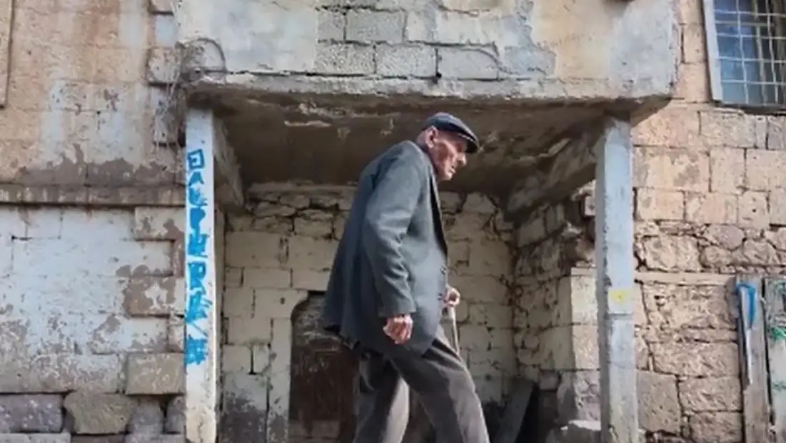 Develi'de 108 ve 115 yaşındaki iki köylünün uzun yaşam hikayesi