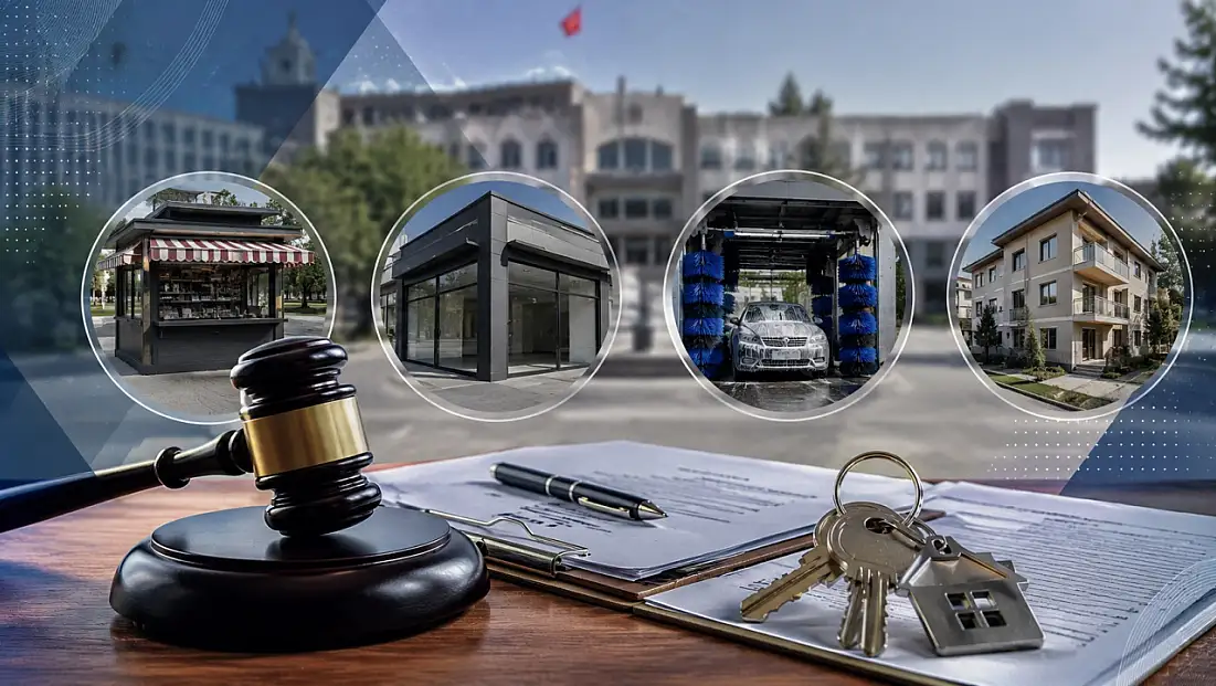 Develi’de kiraya verilecek 4 taşınmaz belli oldu