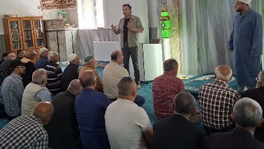 Develi'de kulaktan kulağa yayılan iddialar için DKMP sahada!