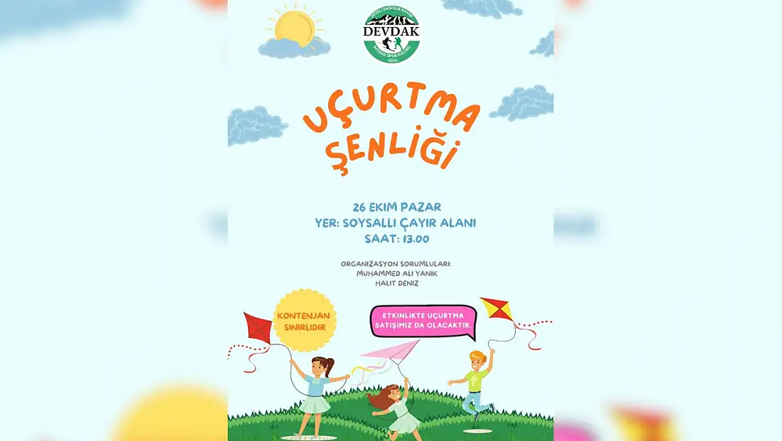 Develi'de merakla beklenen gün geldi!