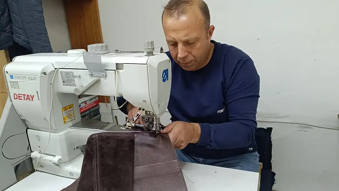 Develi'de üretilen çantalar İstanbul'da satılıyor!