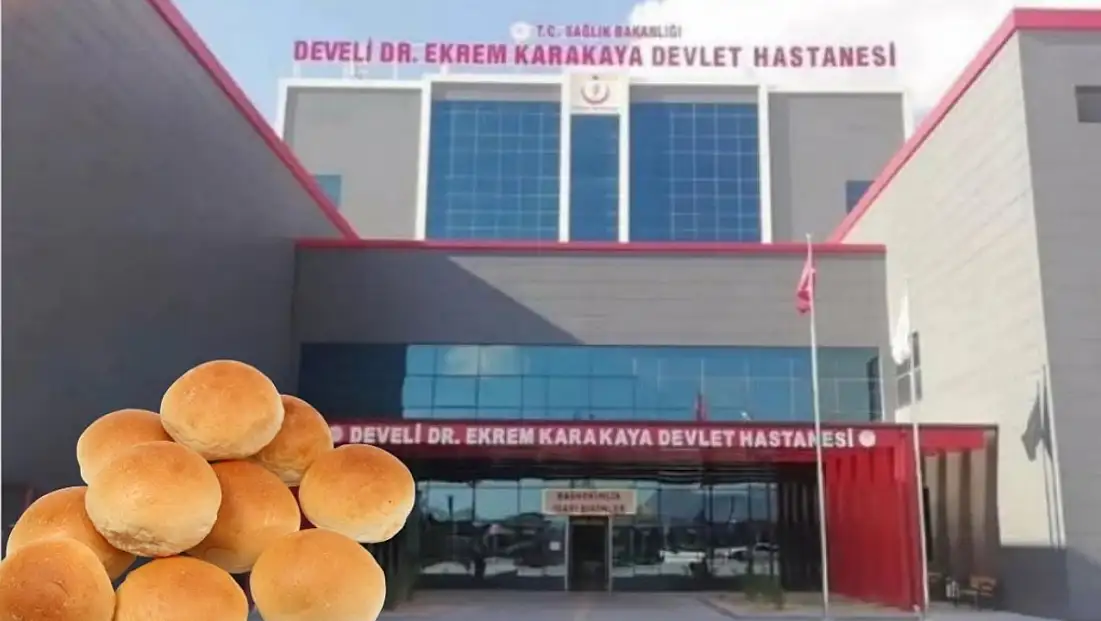Develi Devlet Hastanesi 244 bin adet bakın ne alacak